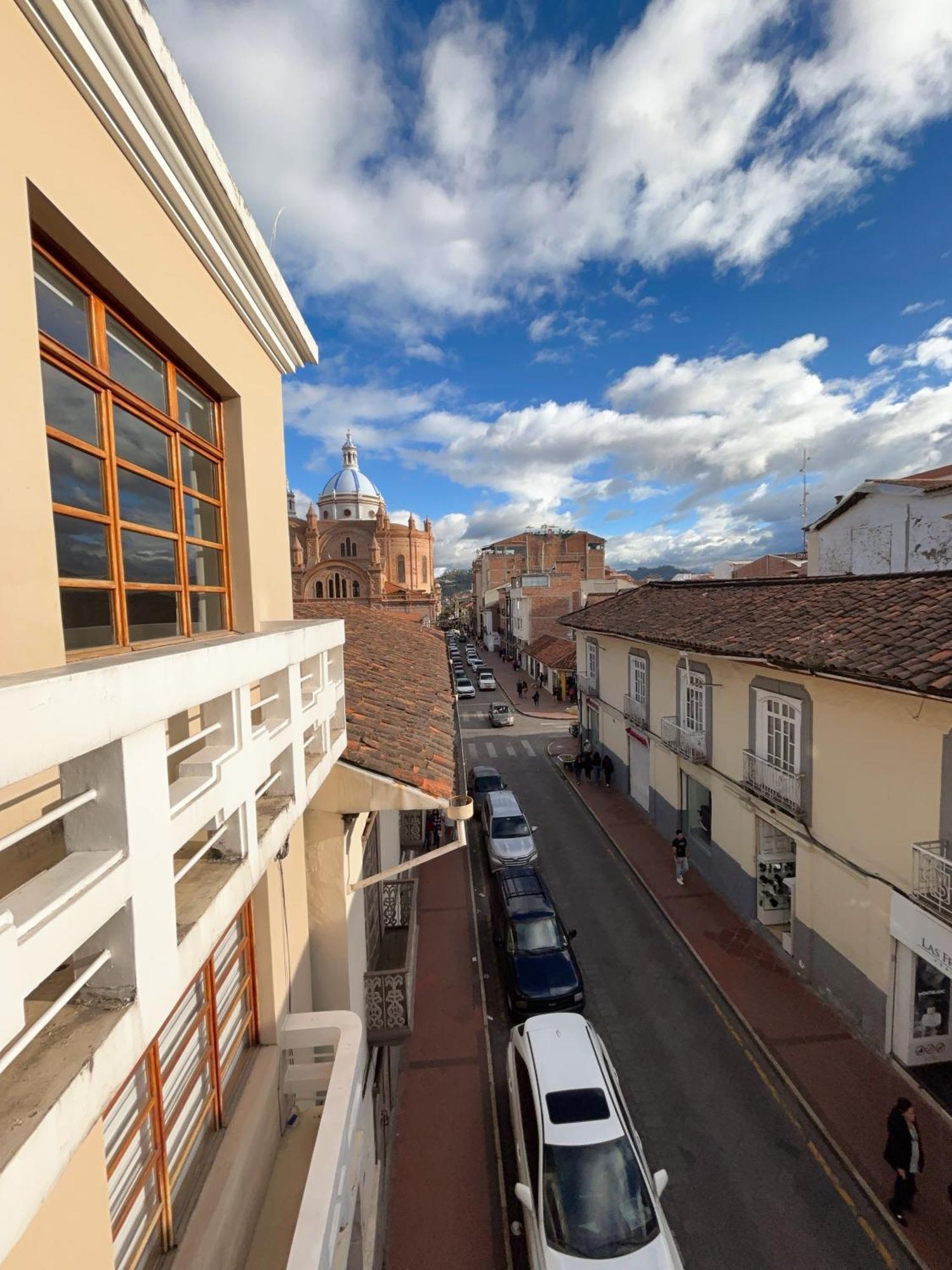 Casa Aida Luz Hotel Cuenca Ngoại thất bức ảnh